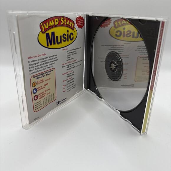 Learning Games: JumpStart Music PC CD-Rom Mac/Windows Educational Game - Picture 4 of 4